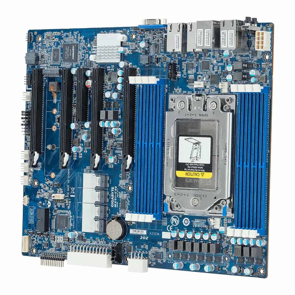 (image for) Gigabyte MZ01-CE0 ATX EPYC UP Server Motherboard